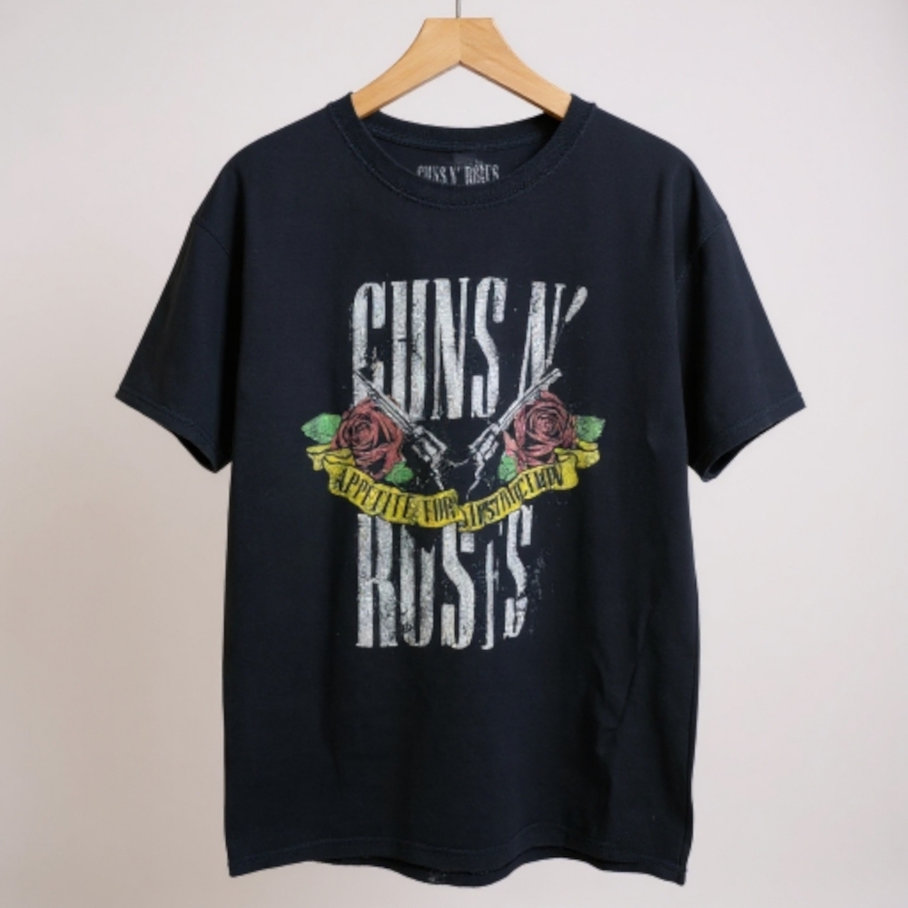 Black Graphic T-Shirt